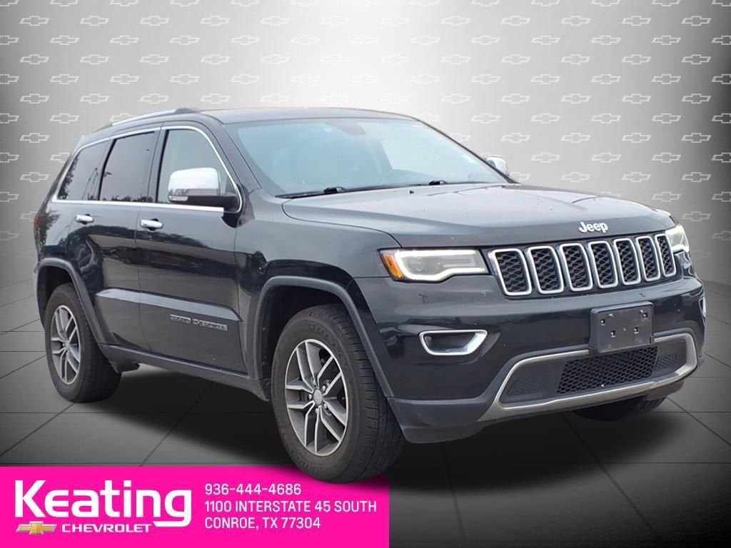 2018 Jeep Grand Cherokee Limited