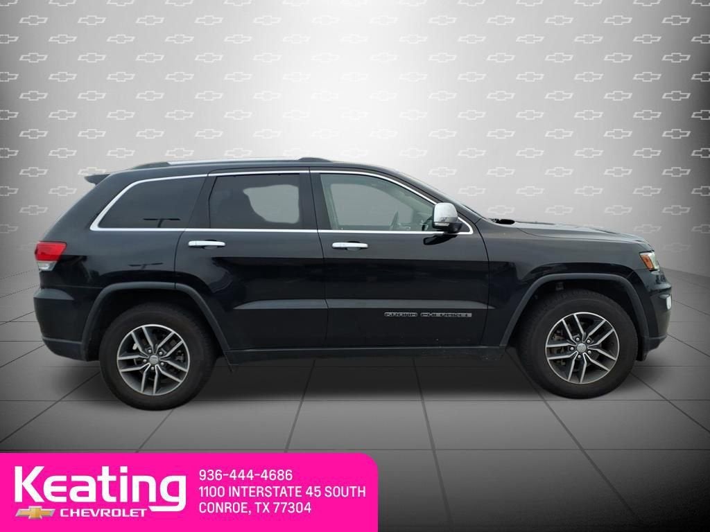 2018 Jeep Grand Cherokee Limited
