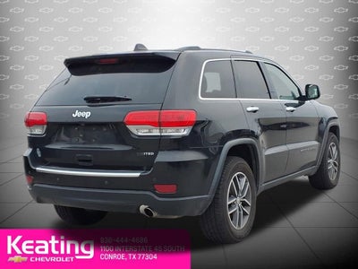 2018 Jeep Grand Cherokee Limited