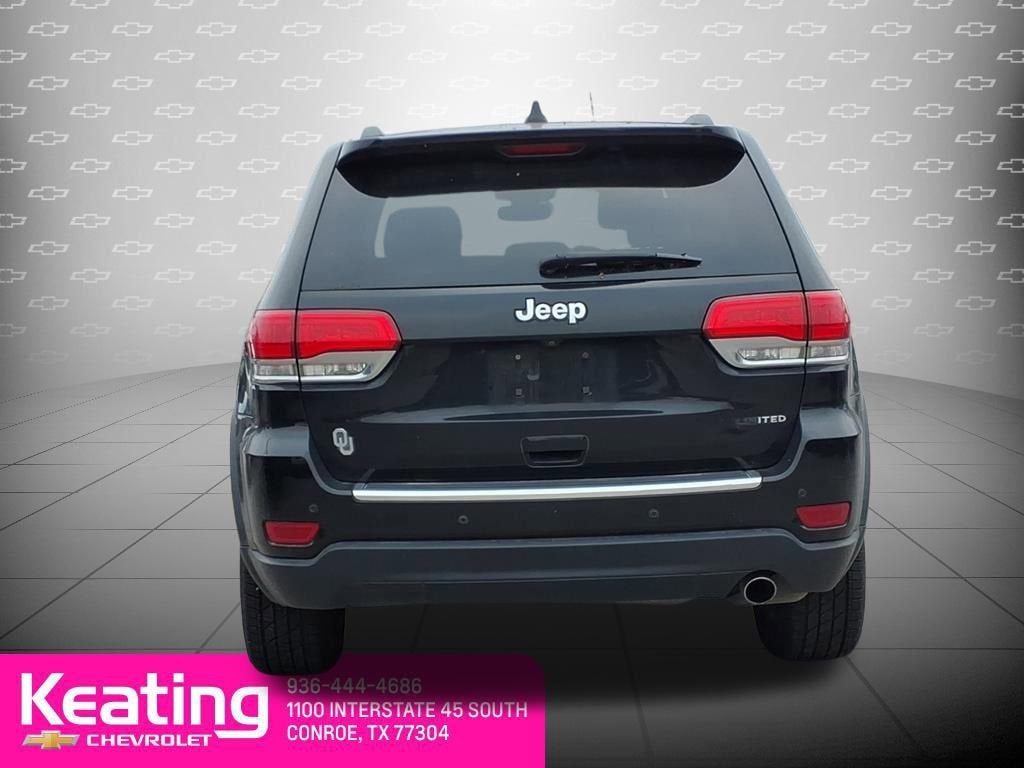 2018 Jeep Grand Cherokee Limited