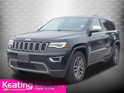 2018 Jeep Grand Cherokee Limited