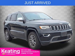 2018 Jeep Grand Cherokee Limited