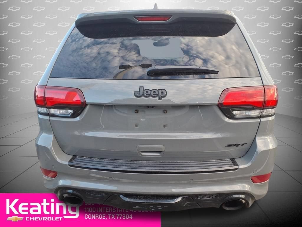 2019 Jeep Grand Cherokee SRT 4x4