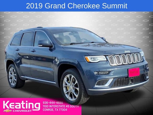 2019 Jeep Grand Cherokee Summit