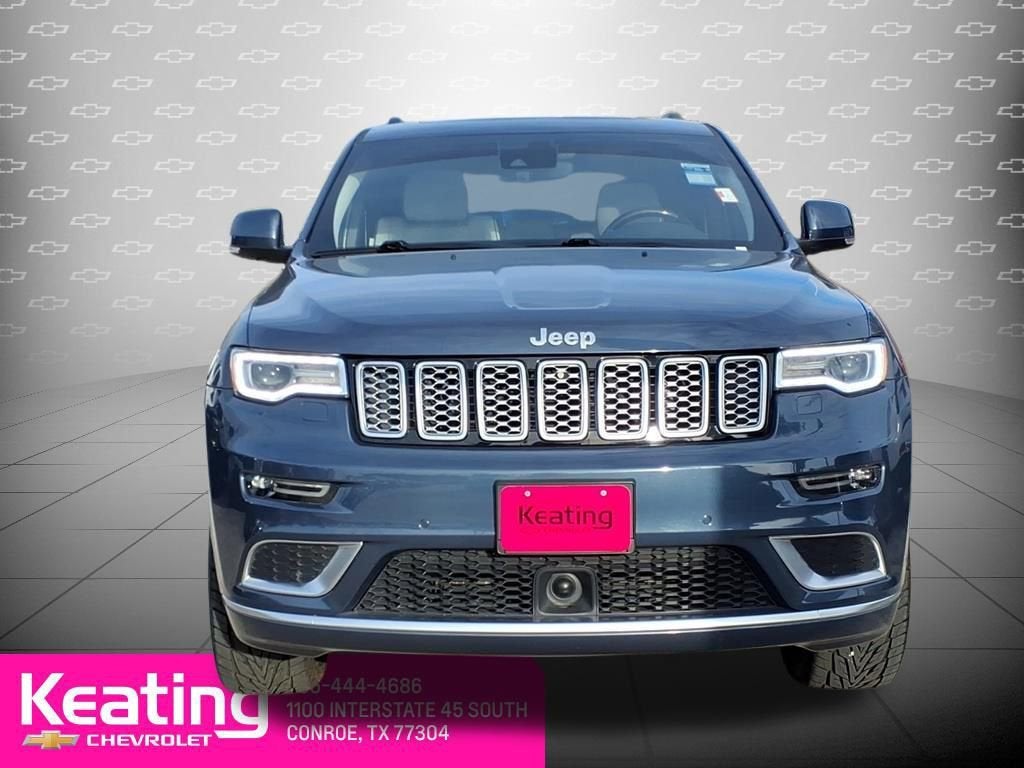 2019 Jeep Grand Cherokee Summit