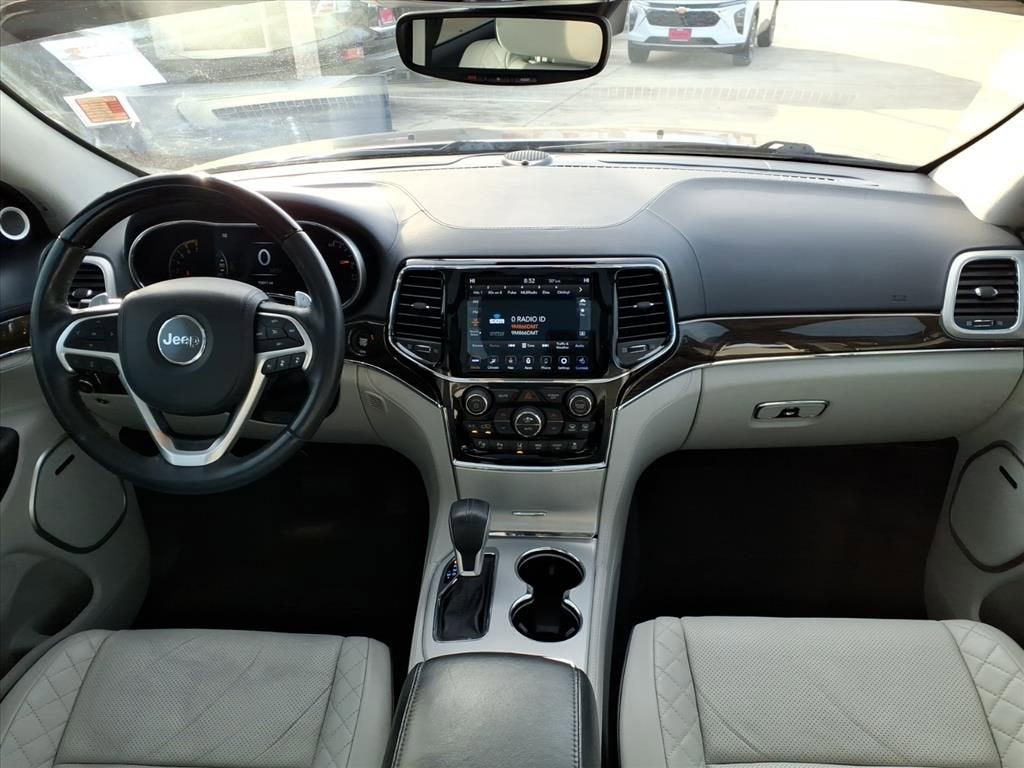 2019 Jeep Grand Cherokee Summit