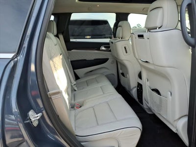 2019 Jeep Grand Cherokee Summit