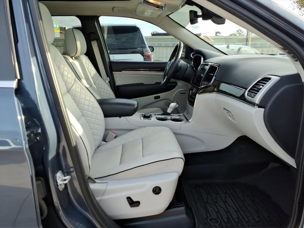 2019 Jeep Grand Cherokee Summit