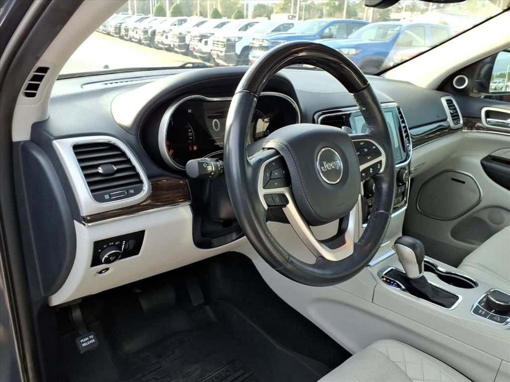 2019 Jeep Grand Cherokee Summit