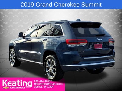 2019 Jeep Grand Cherokee Summit