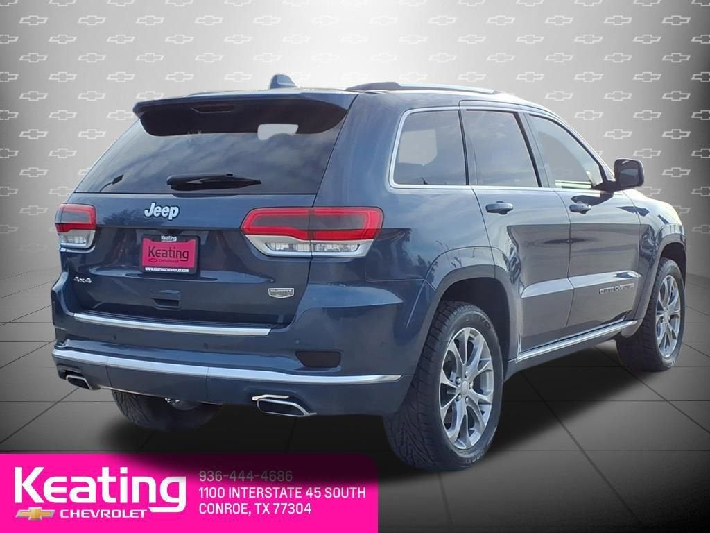 2019 Jeep Grand Cherokee Summit