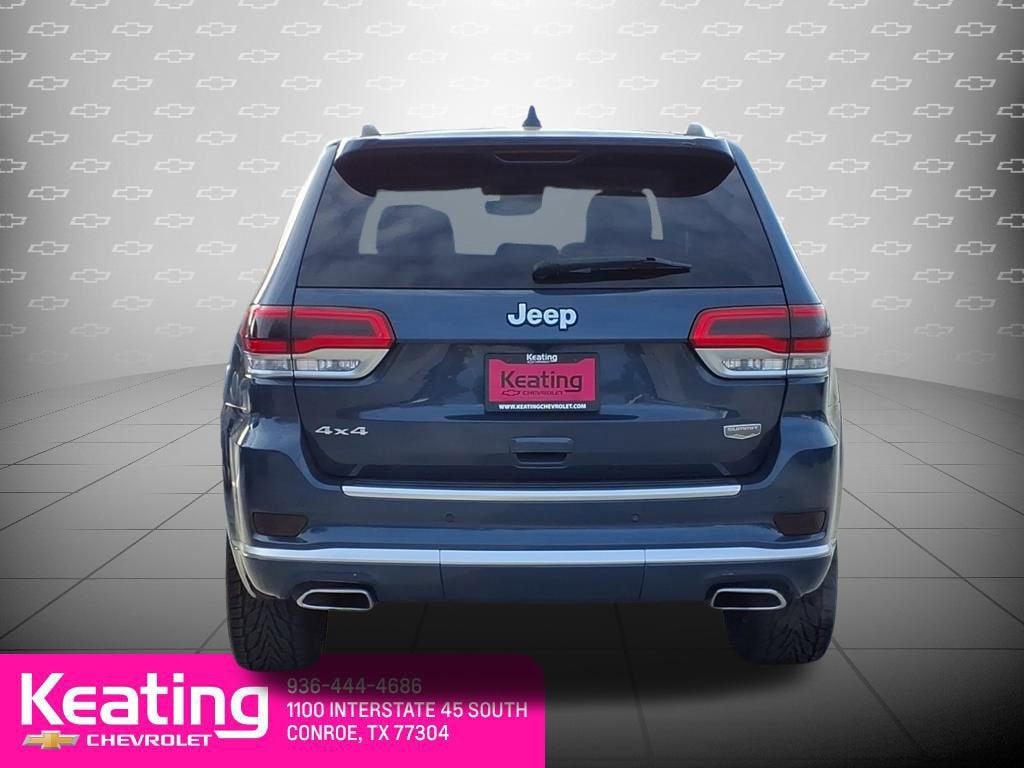 2019 Jeep Grand Cherokee Summit