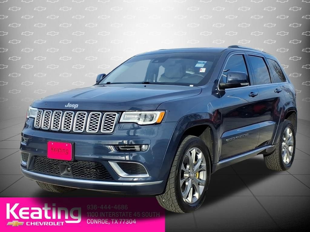 2019 Jeep Grand Cherokee Summit