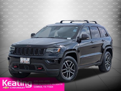 2020 Jeep Grand Cherokee Trailhawk 4x4