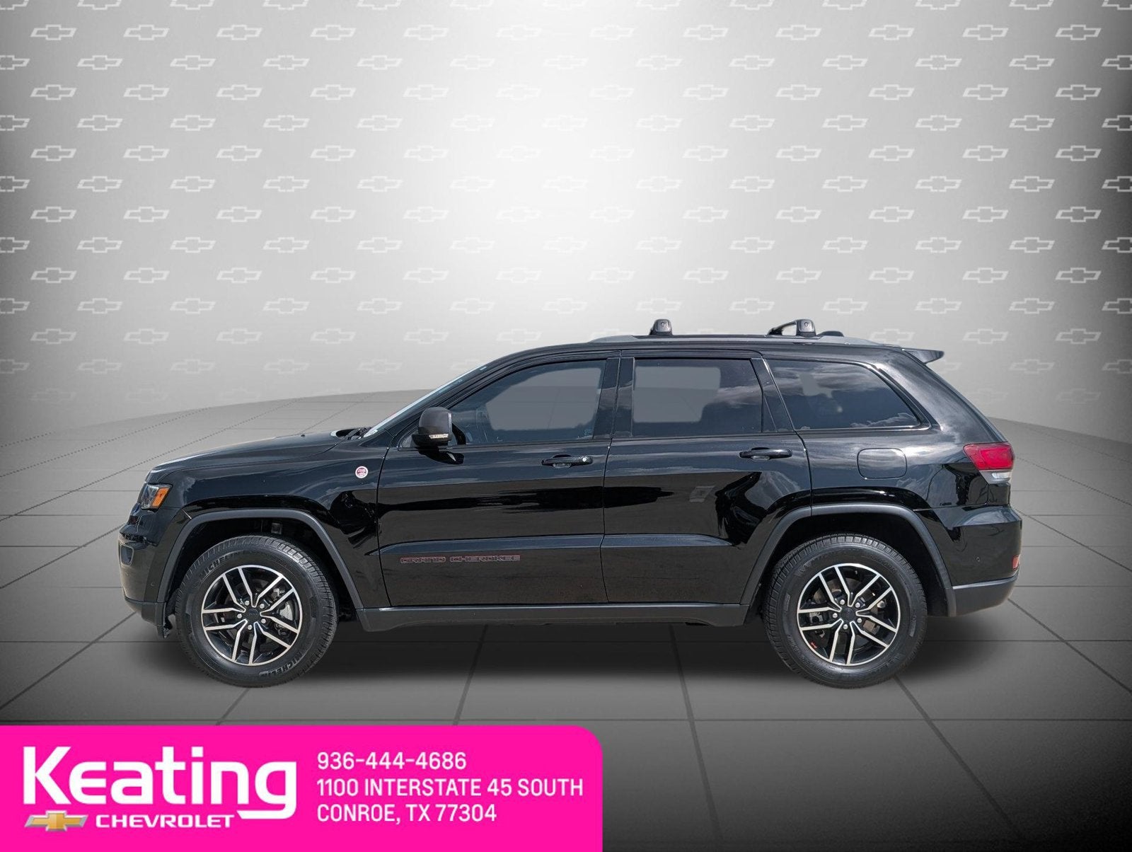 2020 Jeep Grand Cherokee Trailhawk 4x4
