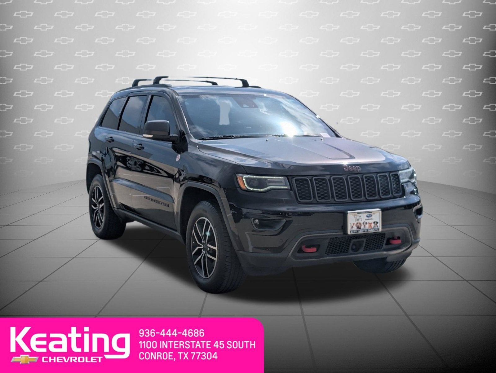 2020 Jeep Grand Cherokee Trailhawk 4x4