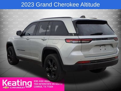 2023 Jeep Grand Cherokee Altitude