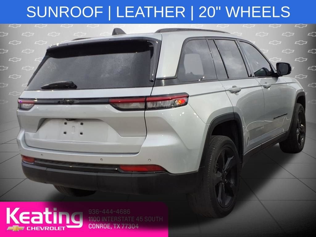2023 Jeep Grand Cherokee Altitude