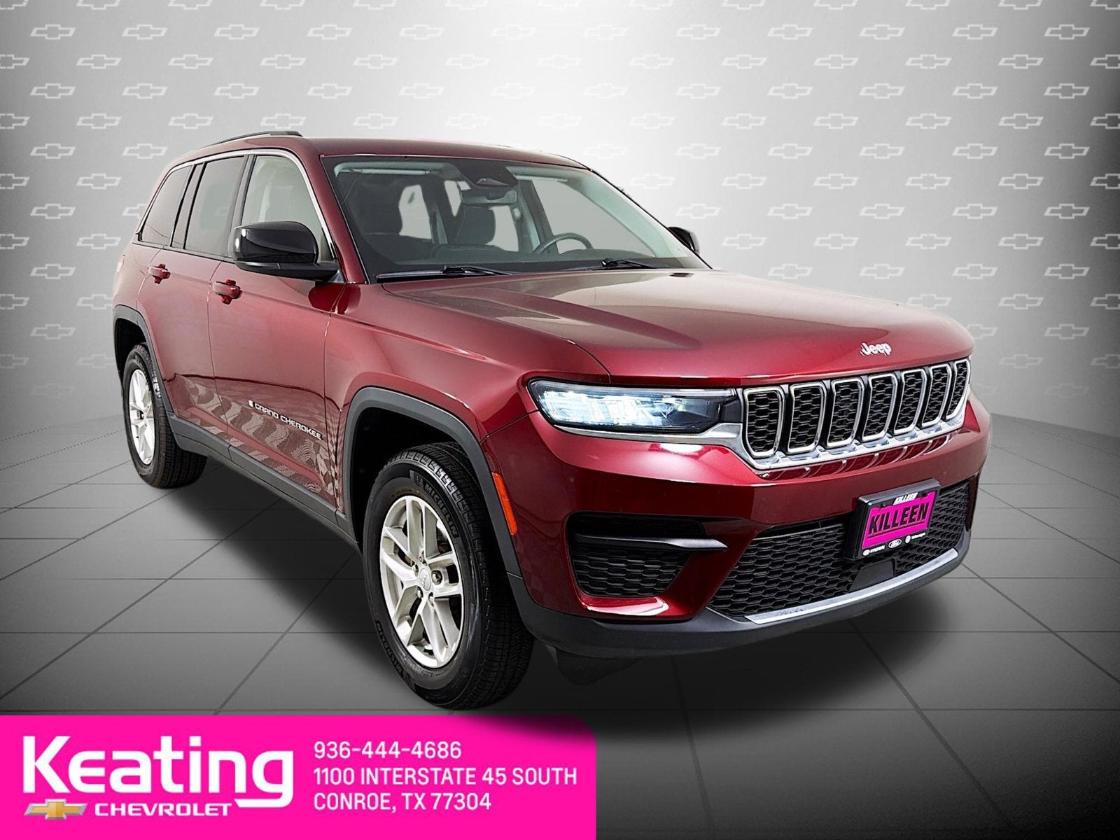 2023 Jeep Grand Cherokee Laredo 4x4