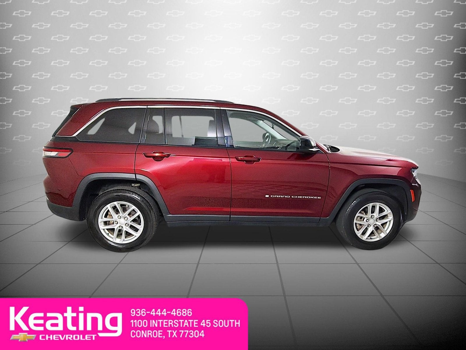 2023 Jeep Grand Cherokee Laredo 4x4