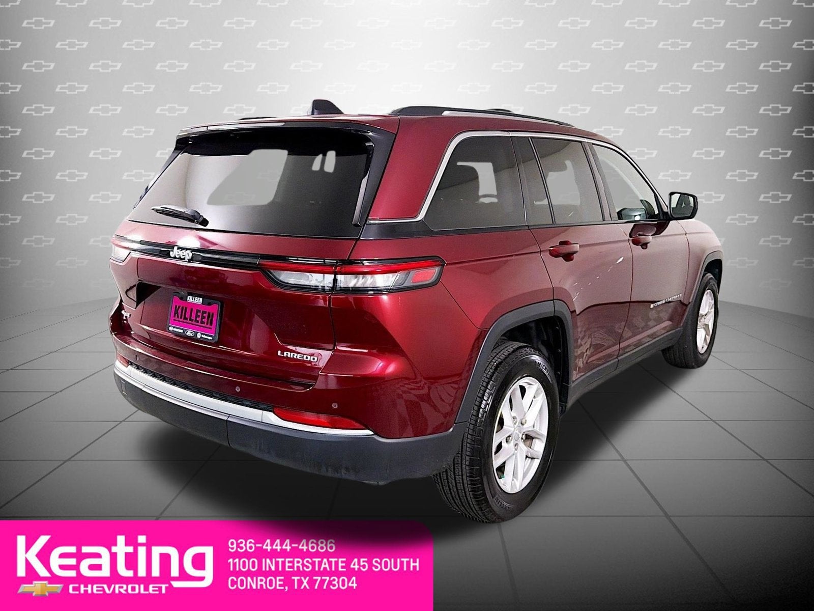 2023 Jeep Grand Cherokee Laredo 4x4