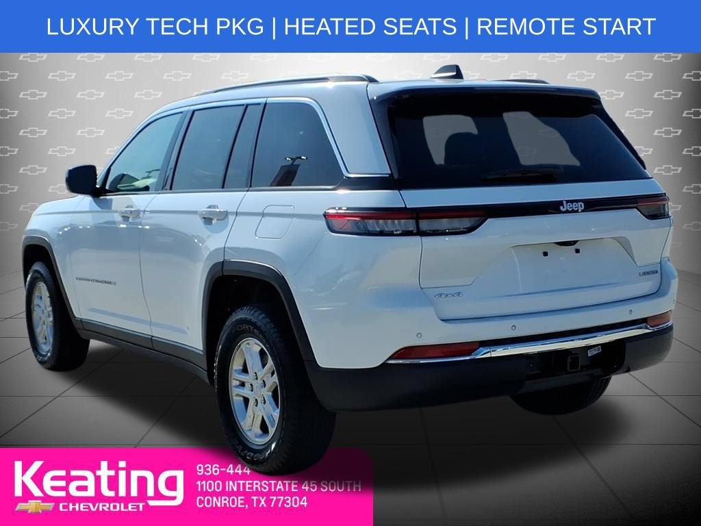 2024 Jeep Grand Cherokee Laredo 4x4