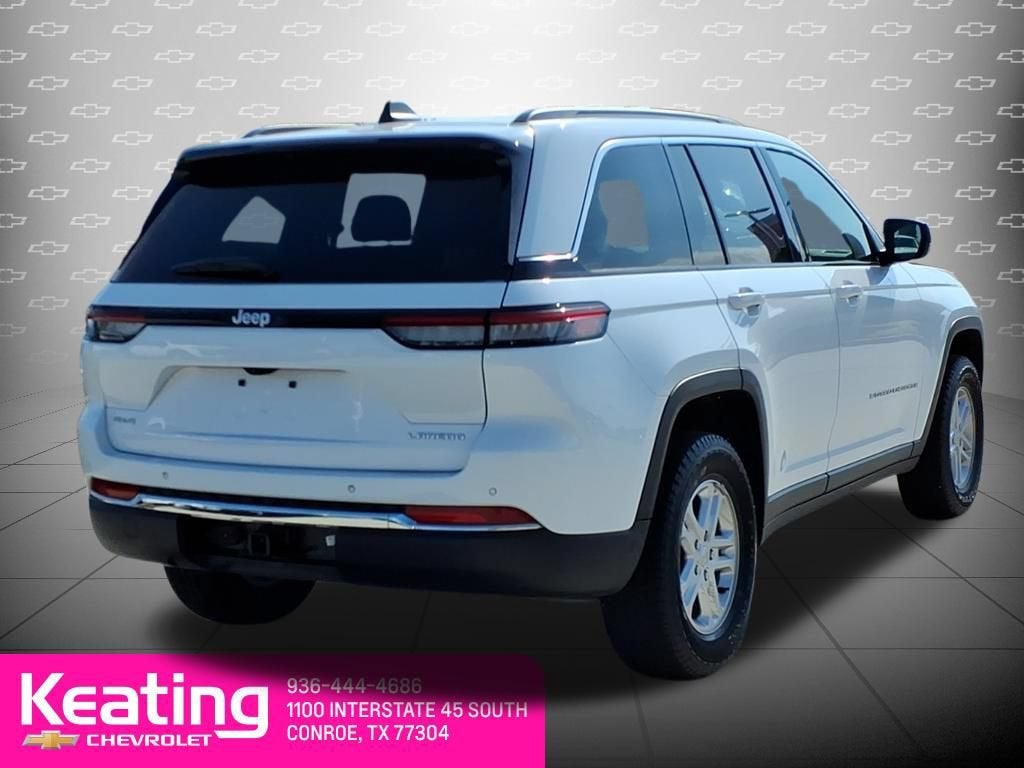 2024 Jeep Grand Cherokee Laredo 4x4