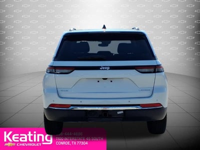 2024 Jeep Grand Cherokee Laredo 4x4