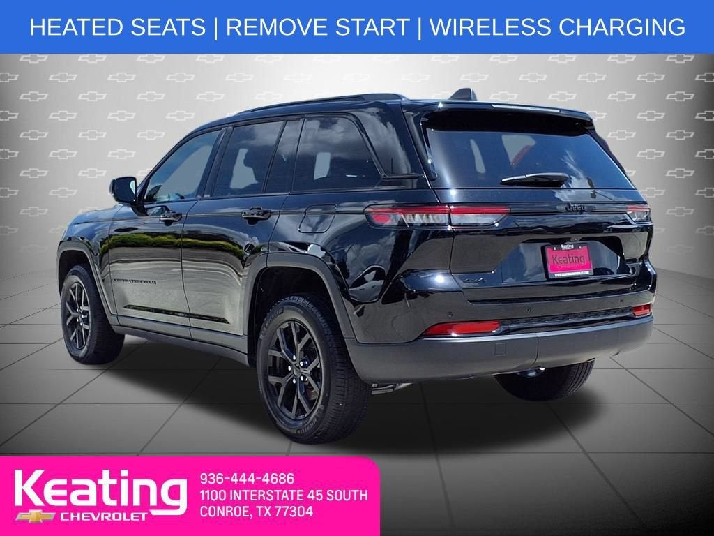 2024 Jeep Grand Cherokee Altitude 4x4