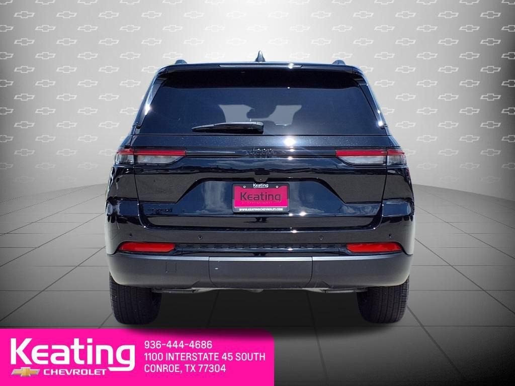 2024 Jeep Grand Cherokee Altitude 4x4