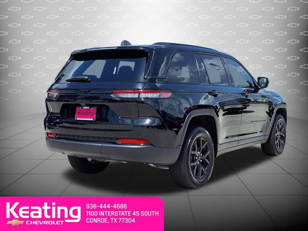 2024 Jeep Grand Cherokee Altitude 4x4
