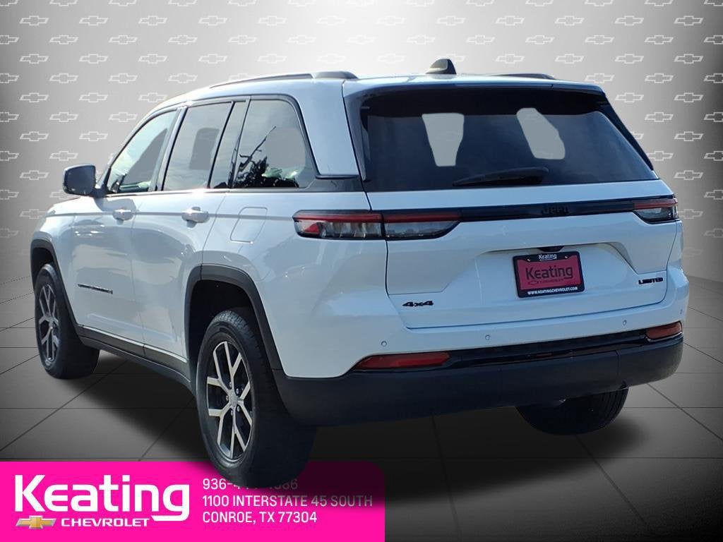 2023 Jeep Grand Cherokee Limited 4x4
