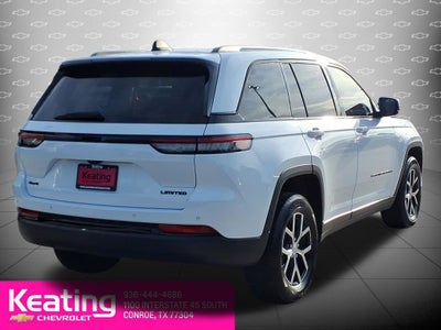 2023 Jeep Grand Cherokee Limited 4x4