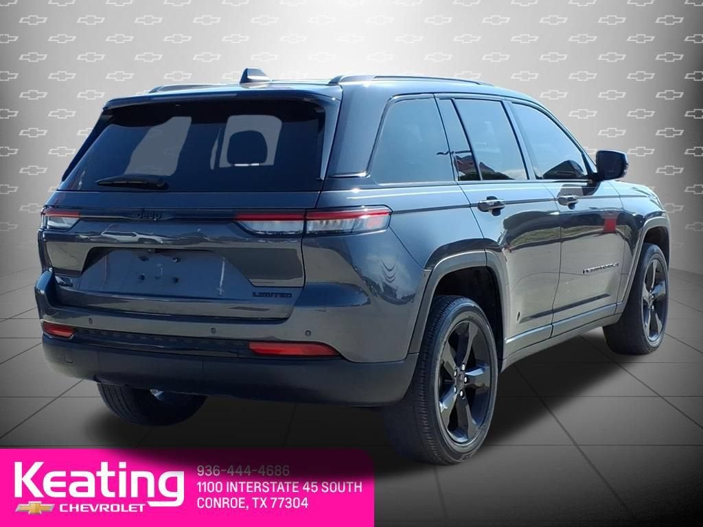 2023 Jeep Grand Cherokee Limited 4x4