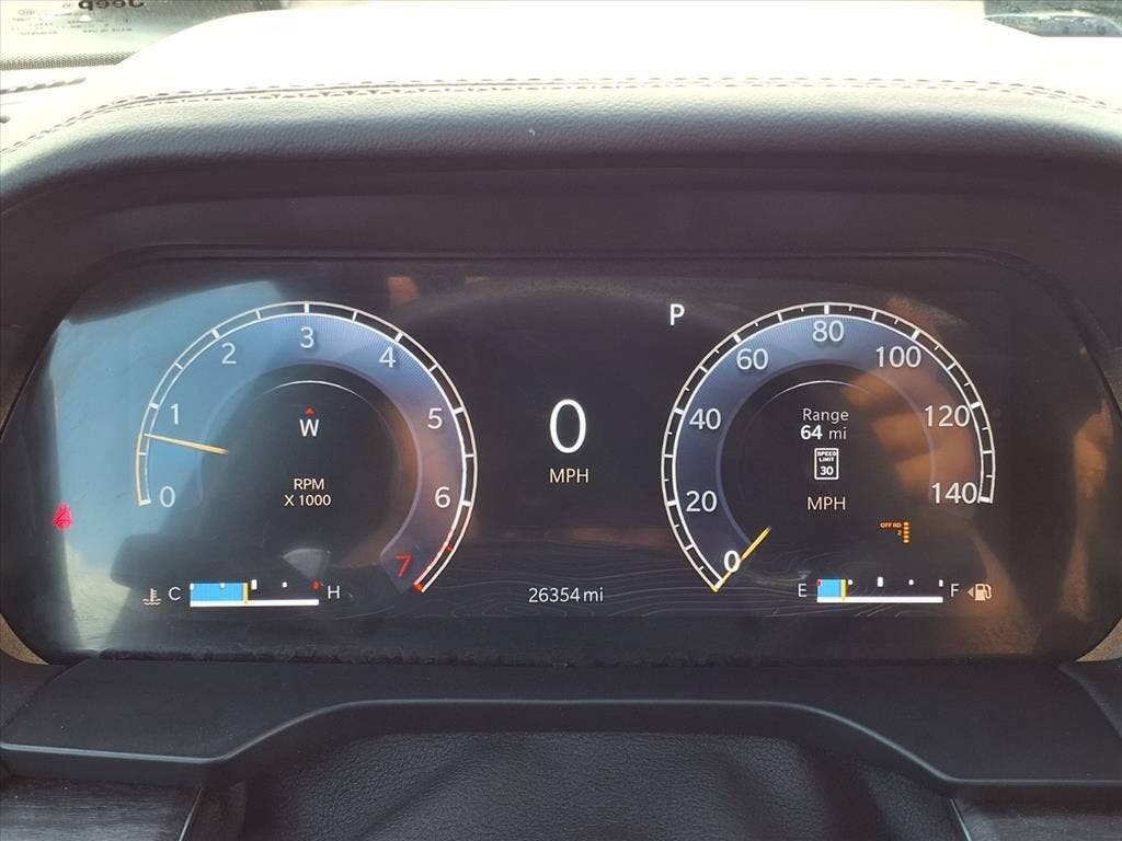 2023 Jeep Grand Cherokee Overland 4x4