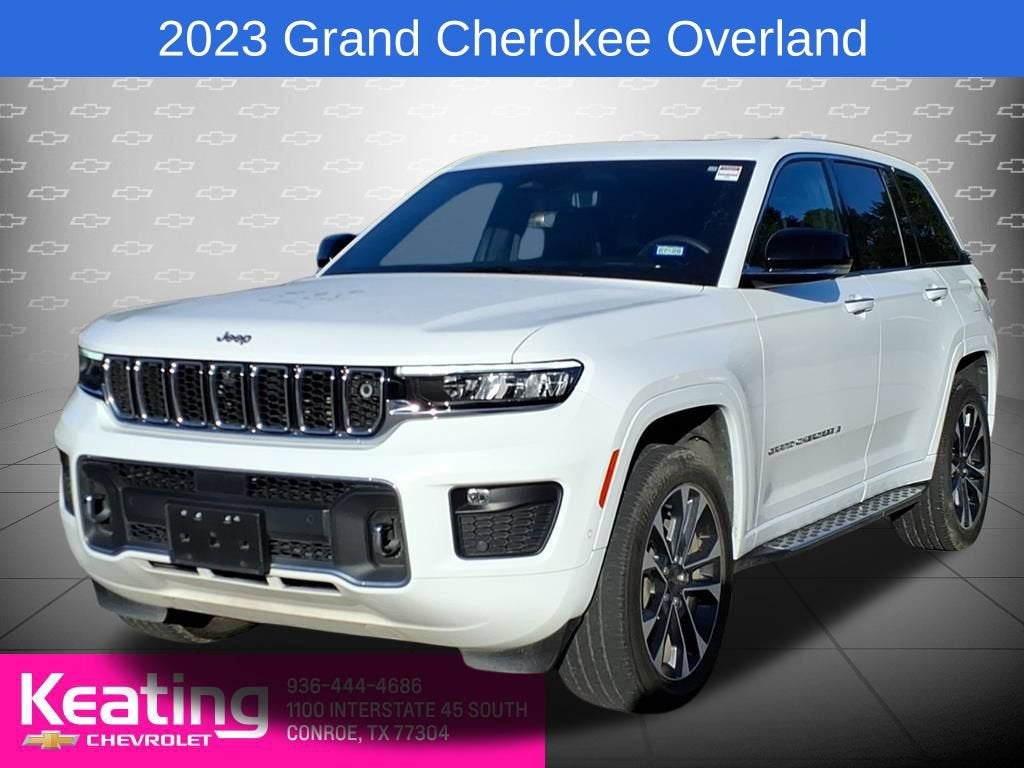 2023 Jeep Grand Cherokee Overland