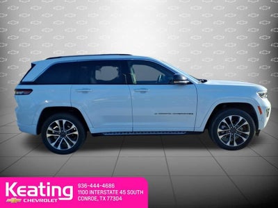 2023 Jeep Grand Cherokee Overland