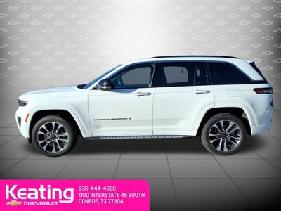 2023 Jeep Grand Cherokee Overland