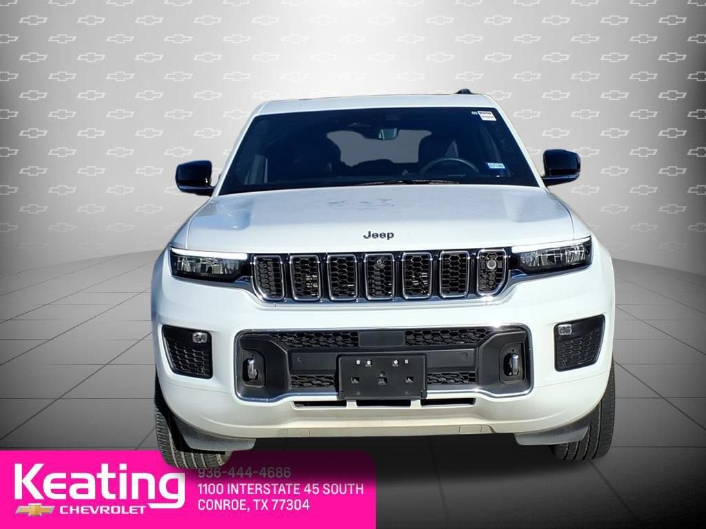 2023 Jeep Grand Cherokee Overland