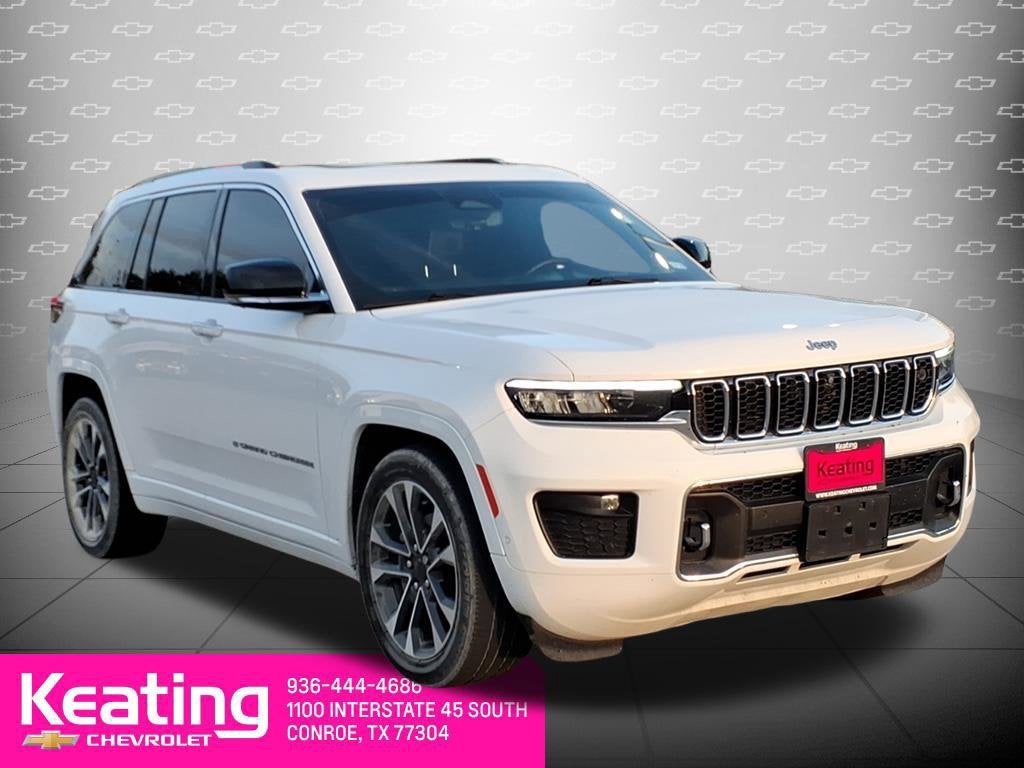 2023 Jeep Grand Cherokee Overland 4x4