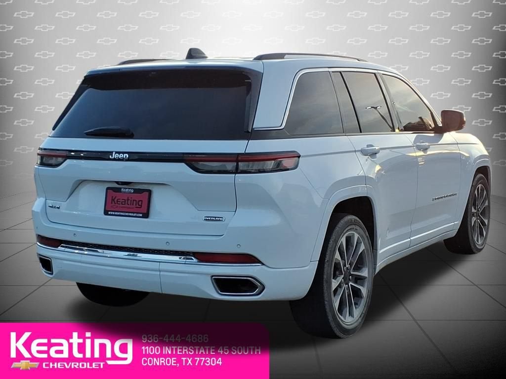 2023 Jeep Grand Cherokee Overland 4x4