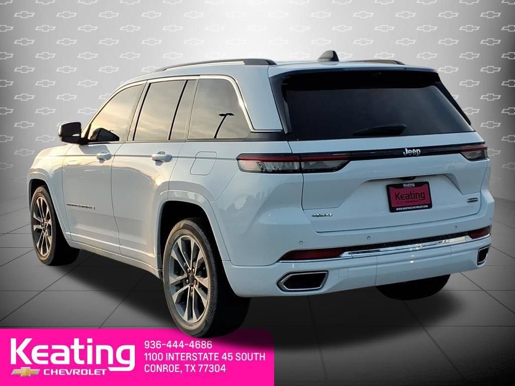 2023 Jeep Grand Cherokee Overland 4x4