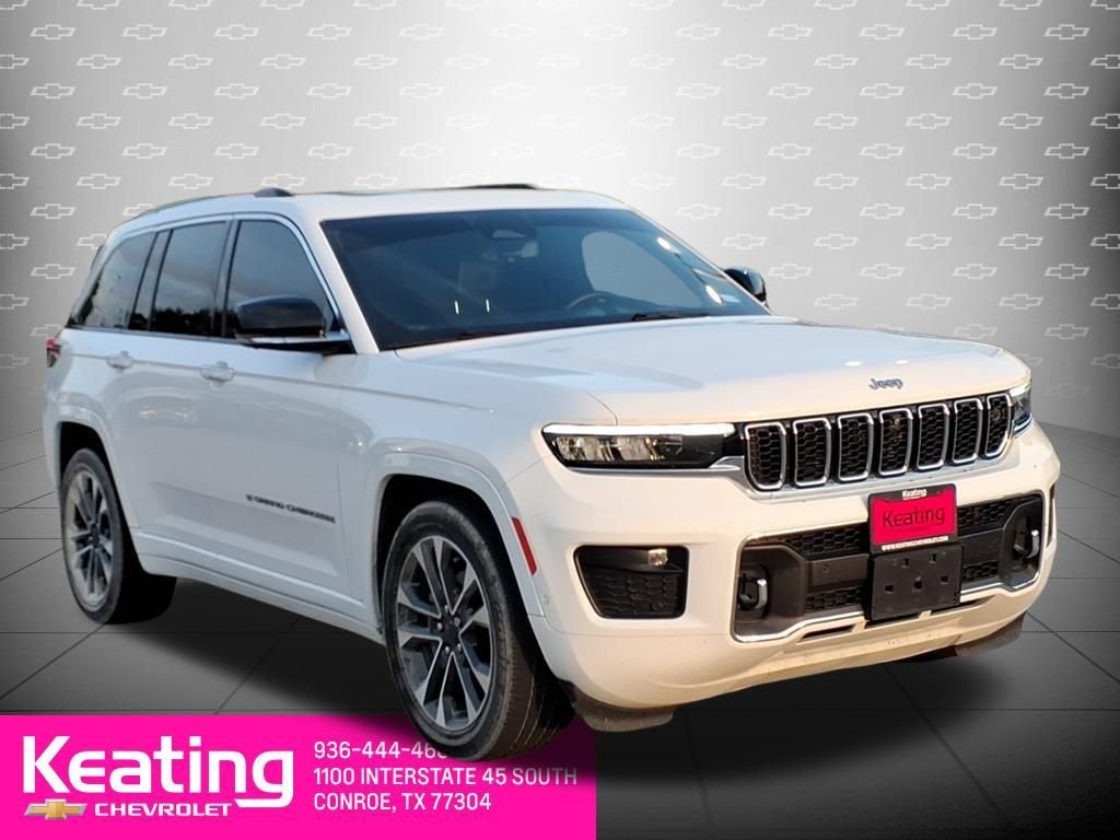 2023 Jeep Grand Cherokee Overland 4x4