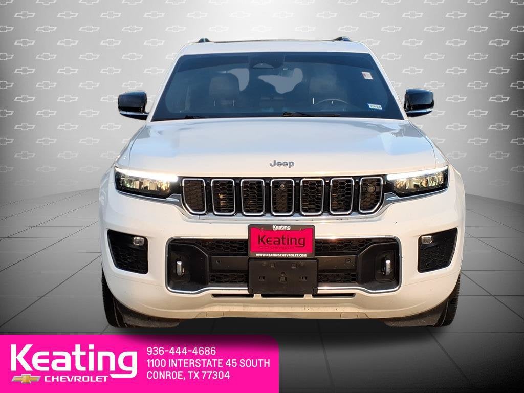 2023 Jeep Grand Cherokee Overland 4x4