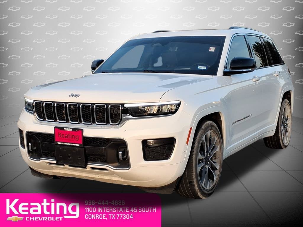 2023 Jeep Grand Cherokee Overland 4x4