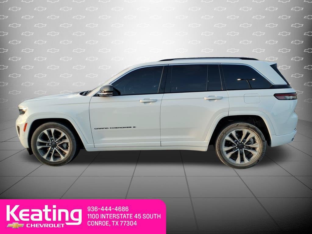 2023 Jeep Grand Cherokee Overland 4x4