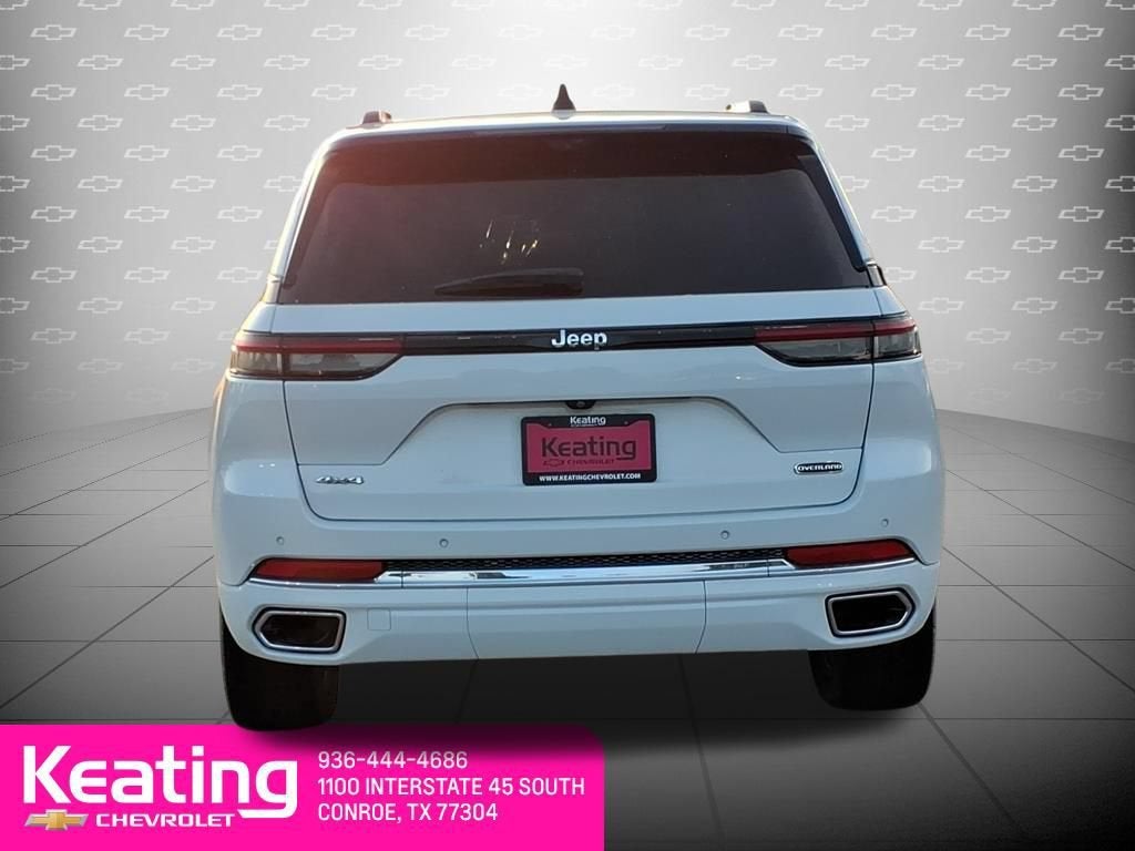 2023 Jeep Grand Cherokee Overland 4x4
