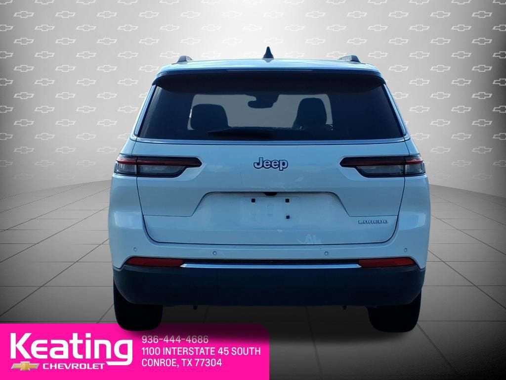 2024 Jeep Grand Cherokee L Laredo X