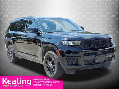 2025 Jeep Grand Cherokee L Altitude X 4x2