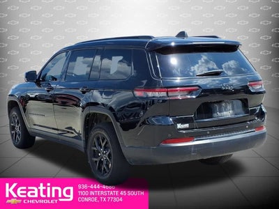 2025 Jeep Grand Cherokee L Altitude X 4x2